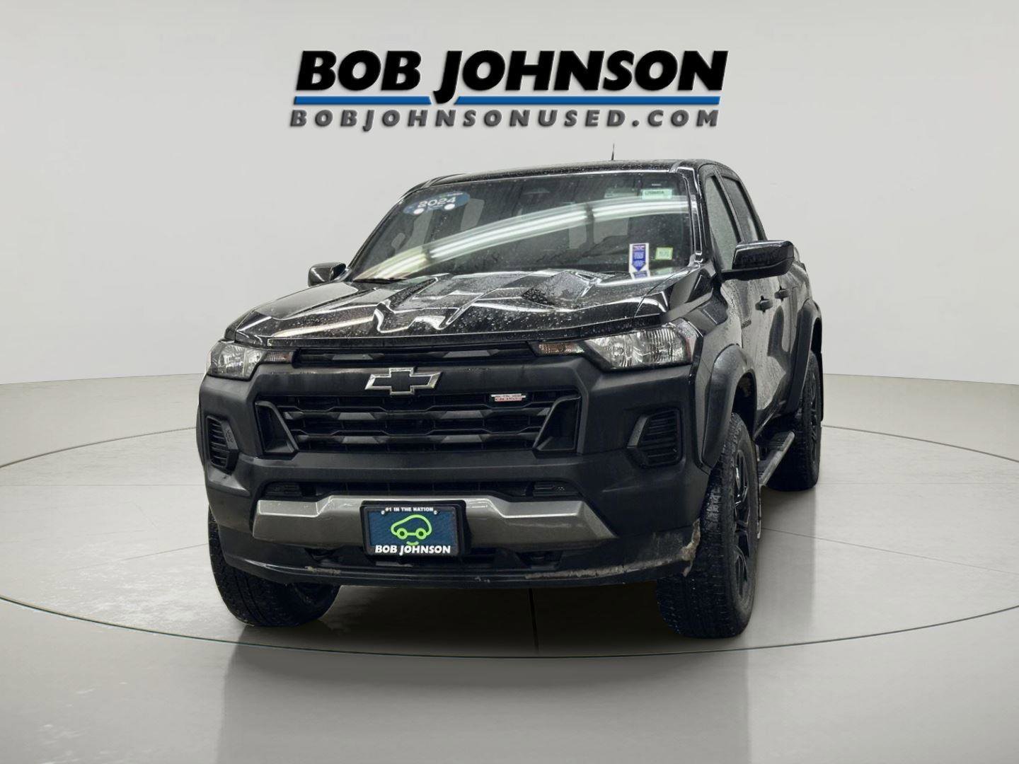 Certified 2024 Chevrolet Colorado Trail Boss w/ LPO, Dark Essentials Package image 5