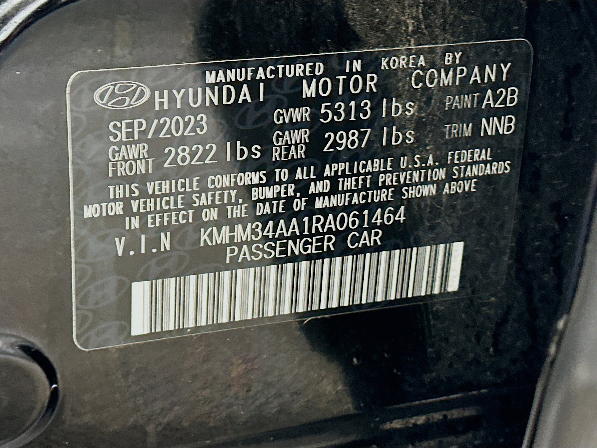Used 2024 Hyundai Ioniq 6 SEL image 12