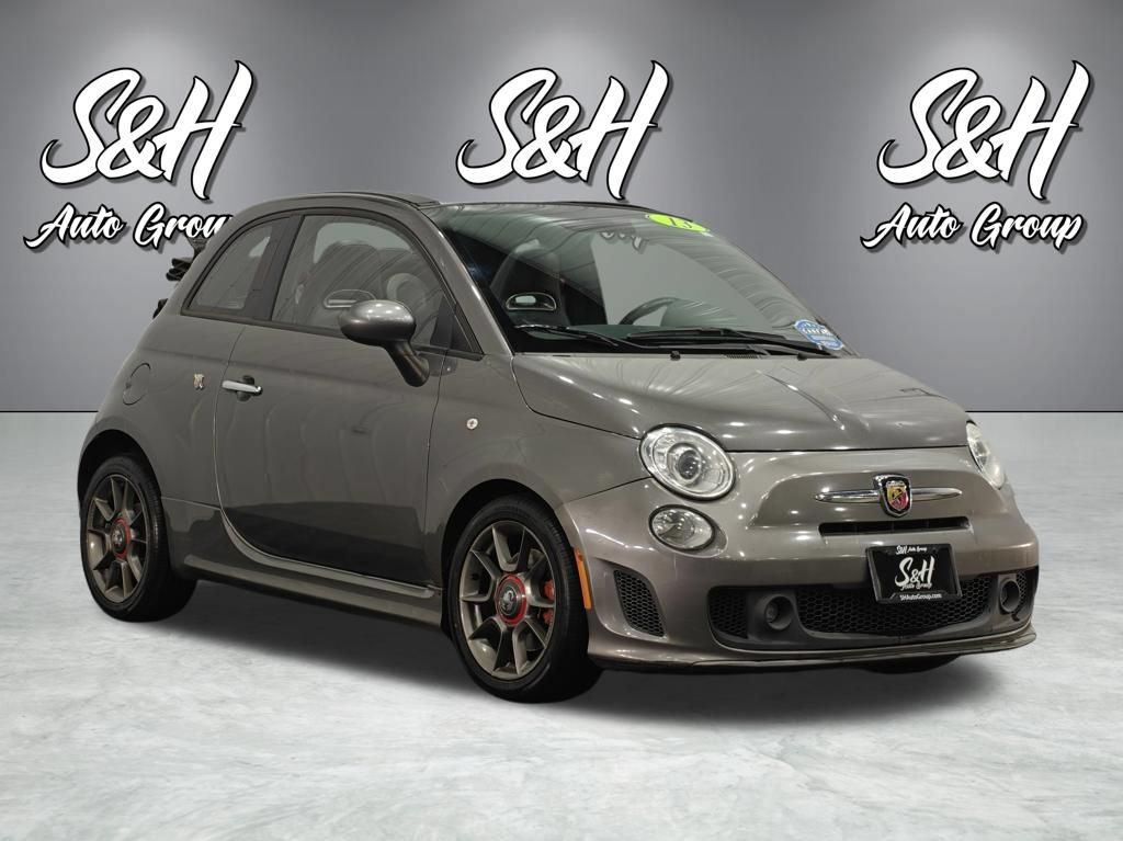 Used 2013 FIAT 500 Abarth w/ Comfort/Convenience Group FWD image 2