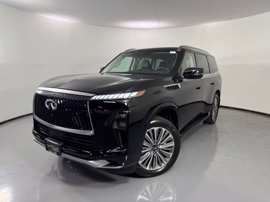 Certified 2026 INFINITI QX80 Luxe w/ Cargo Package AWD/4WD image 2