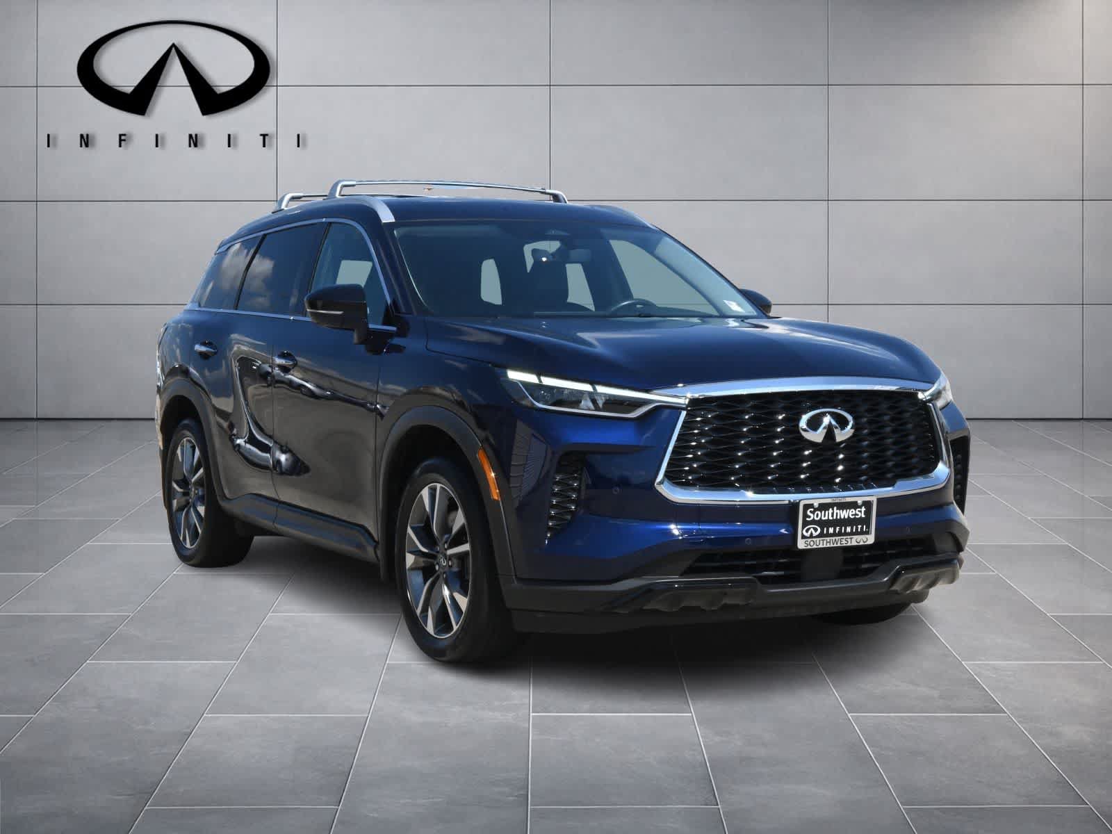 Certified 2023 INFINITI QX60 Luxe AWD/4WD image 3