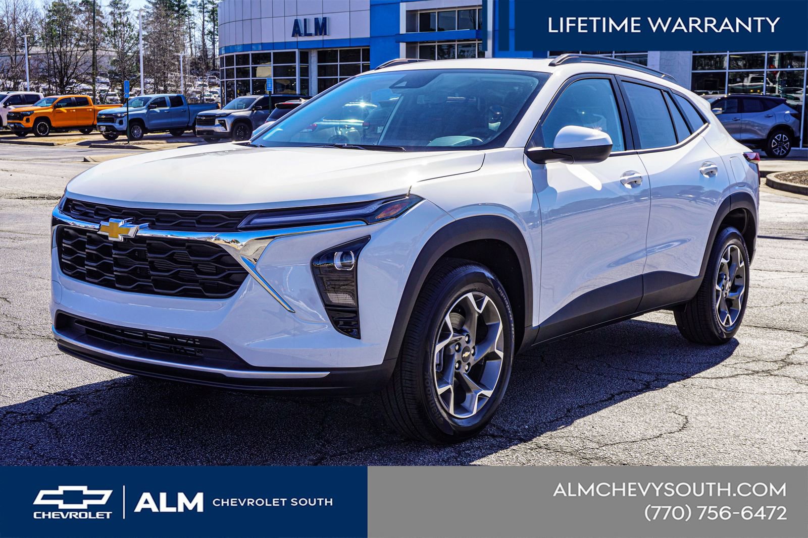 New 2025 Chevrolet Trax LT w/ Sunroof Package FWD image 4