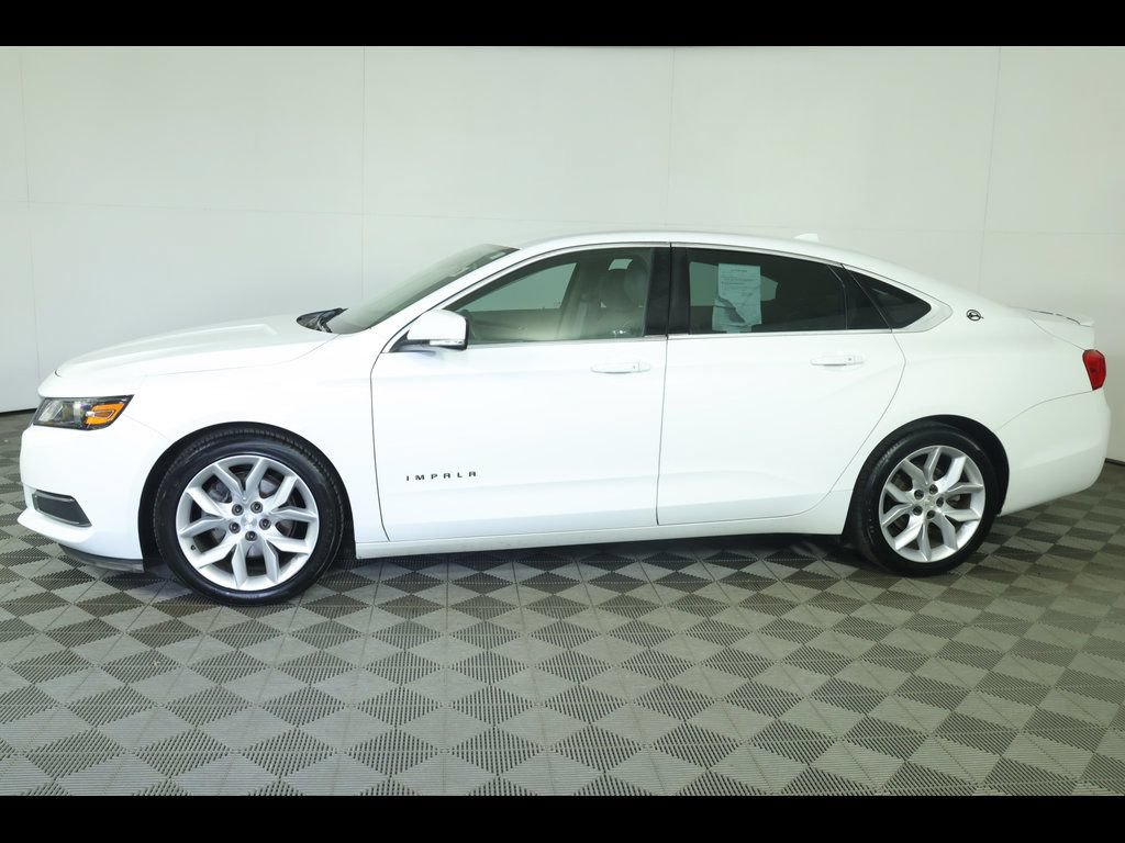 Used 2014 Chevrolet Impala LT FWD image 4