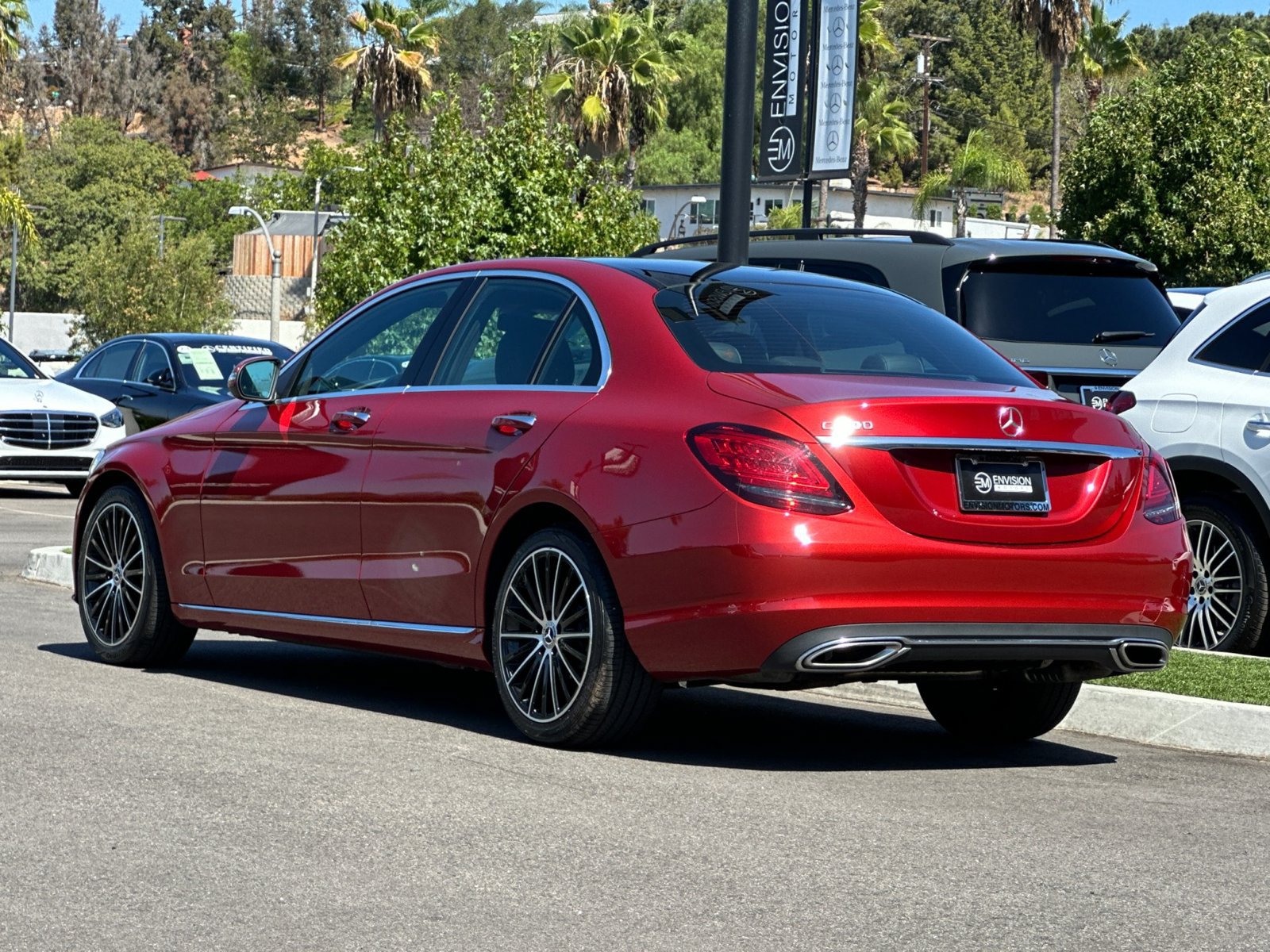Certified 2021 Mercedes-Benz C 300 Sedan image 5