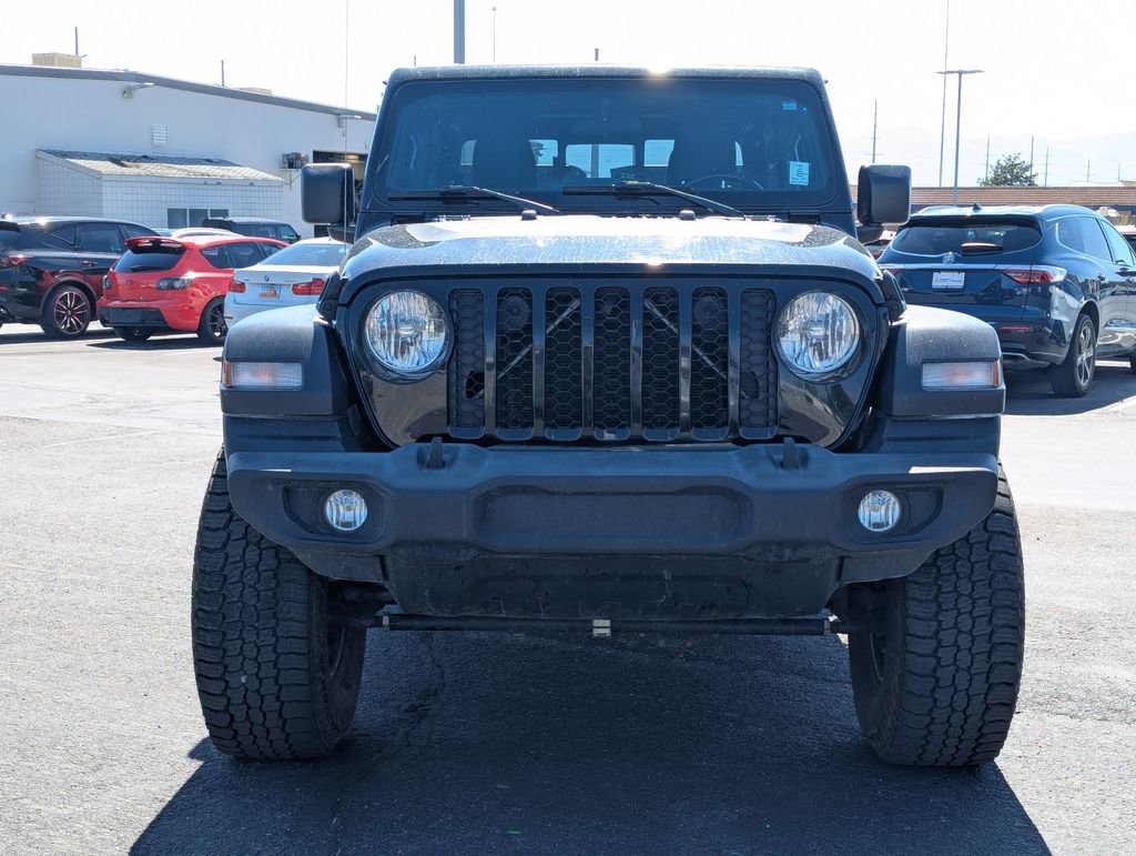 Used 2020 Jeep Gladiator Sport w/ Quick Order Package 24S AWD/4WD image 10