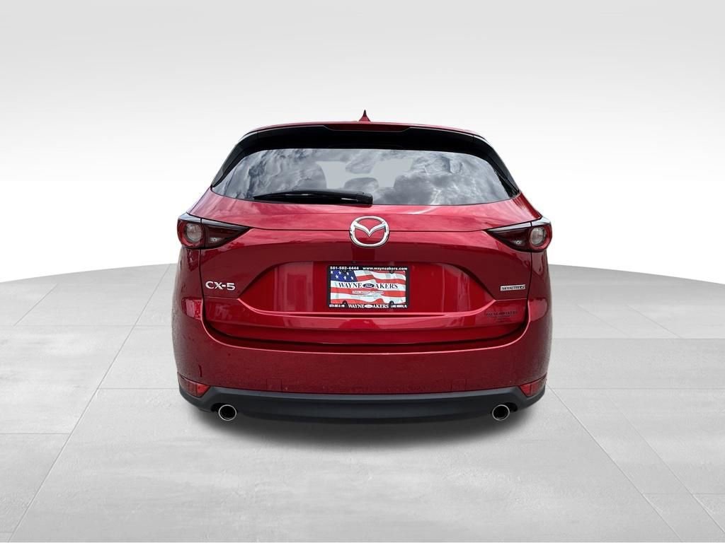 Used 2020 MAZDA CX-5 Touring FWD image 5