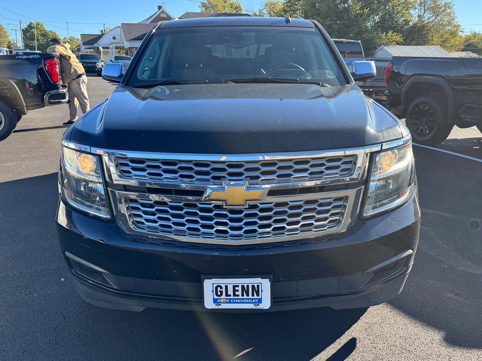 Used 2015 Chevrolet Tahoe LT w/ Max Trailering Package AWD/4WD image 9