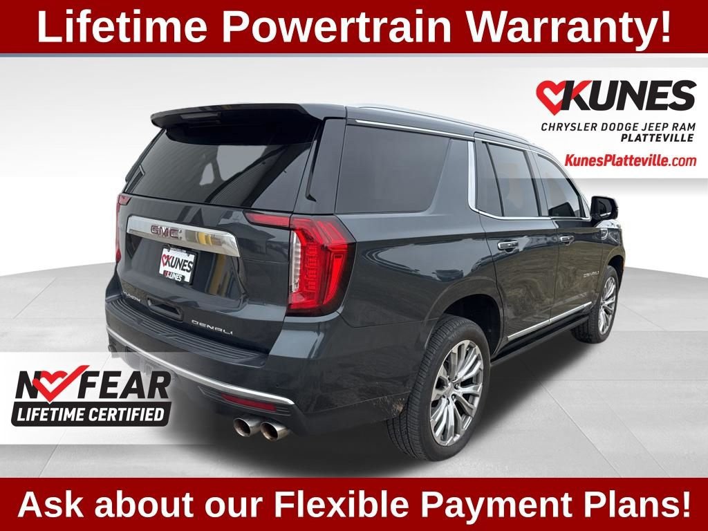 Used 2021 GMC Yukon Denali w/ Denali Premium Package AWD/4WD image 11