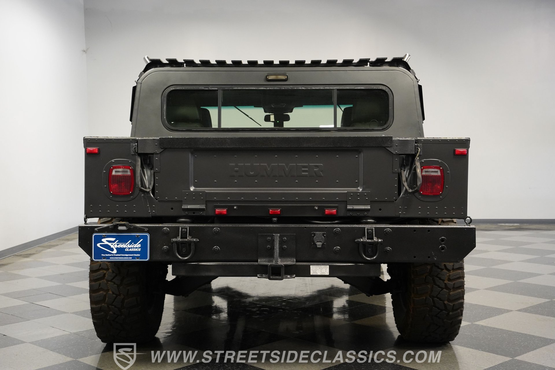 Used 1998 HUMMER H1 4-Door Hard Top AWD/4WD image 11