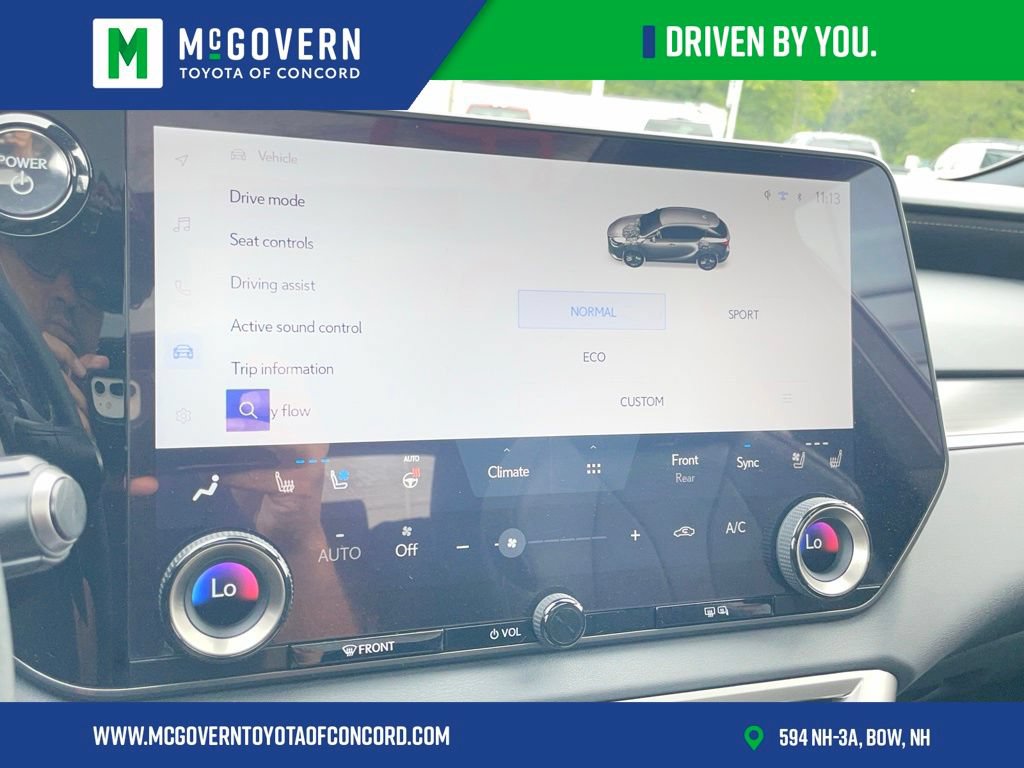 Used 2024 Lexus RX 500h F Sport w/ Convenience Package AWD/4WD image 26