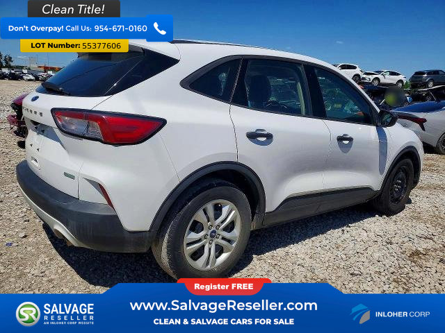 Used 2020 Ford Escape S FWD image 4