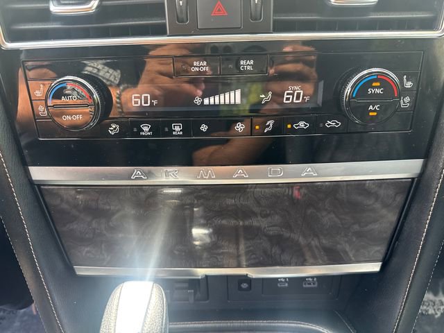 Used 2023 Nissan Armada Platinum w/ Captain's Chairs Package image 39