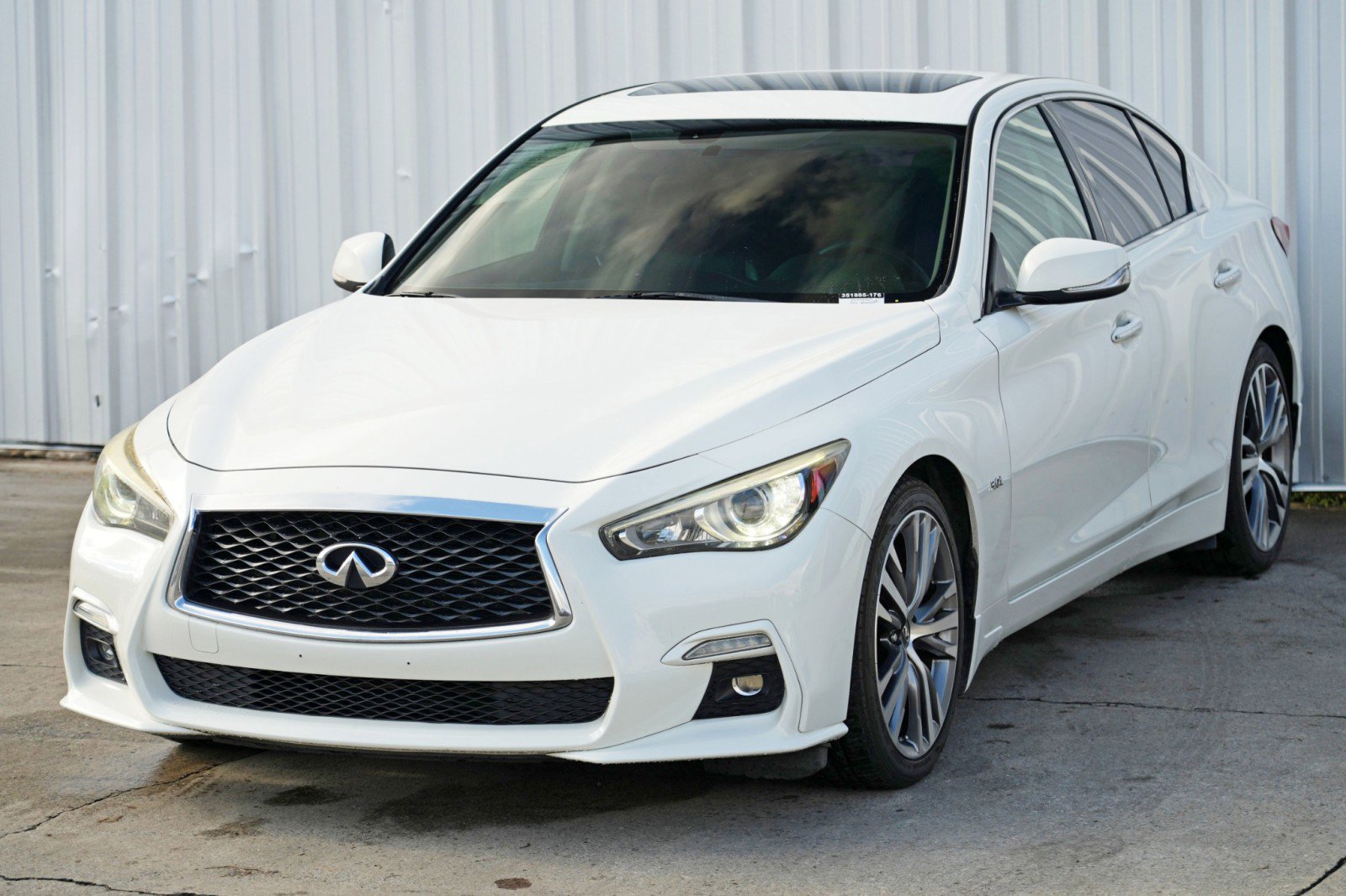Used 2018 INFINITI Q50 Sport image 49