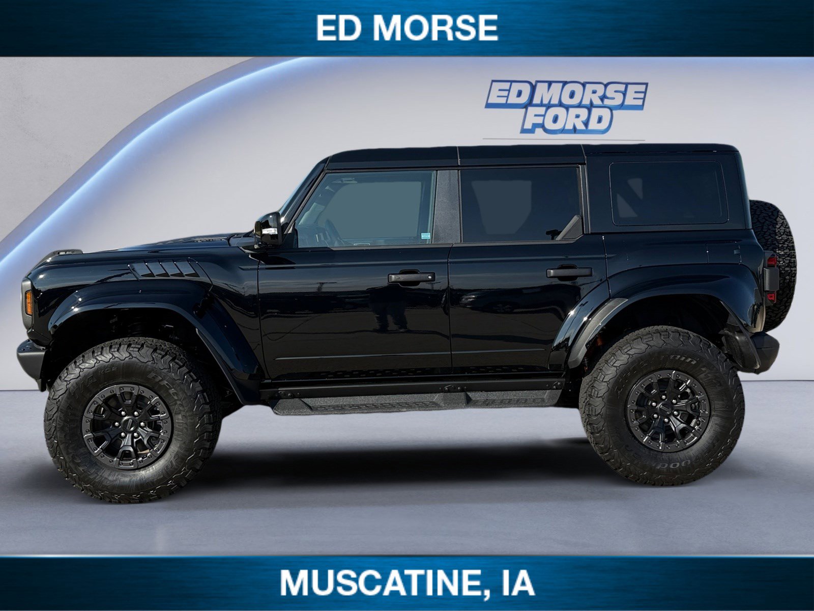 New 2025 Ford Bronco Raptor image 2