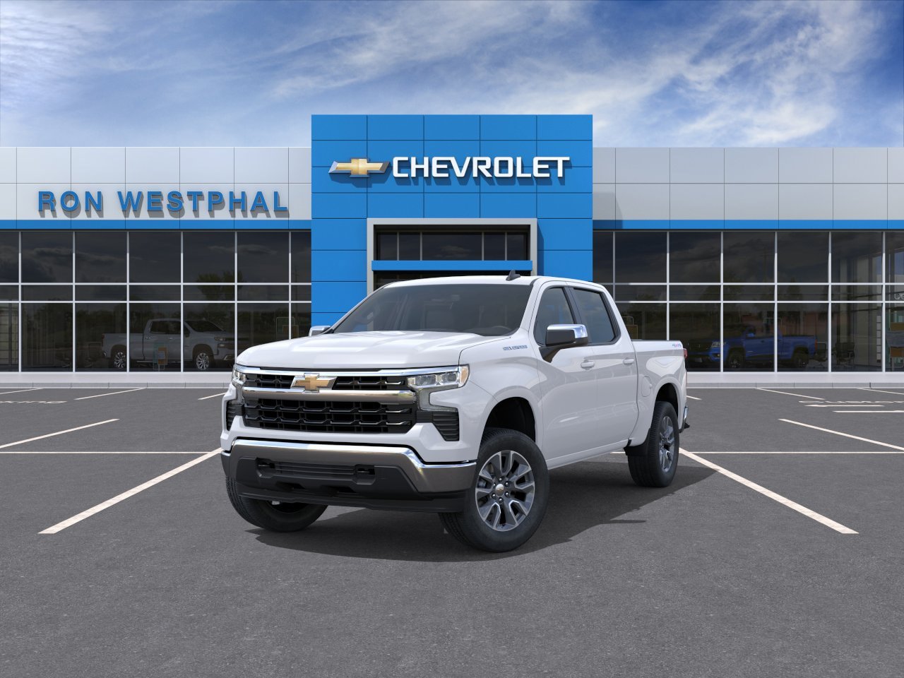 New 2026 Chevrolet Silverado 1500 LT w/ All Star Edition Plus AWD/4WD image 8
