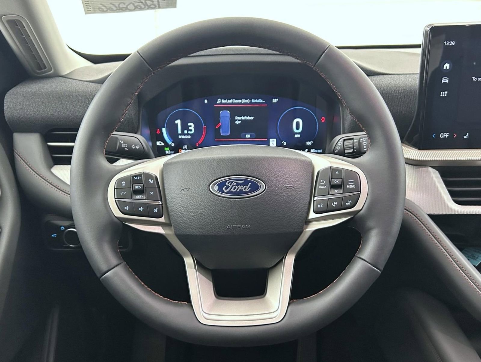 New 2026 Ford Explorer Active image 11