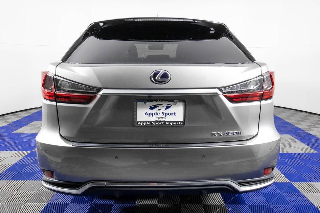 Used 2022 Lexus RX 450h AWD w/ Premium Package image 6