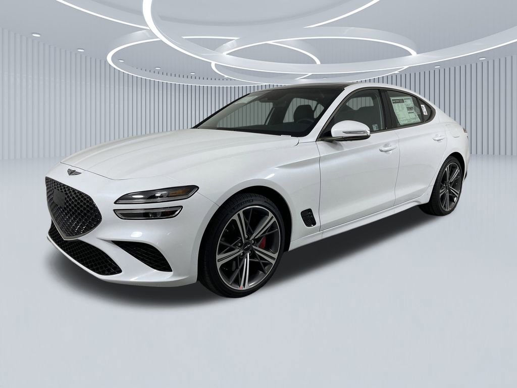 New 2025 Genesis G70 2.5T w/ Sport Prestige Package RWD image 8