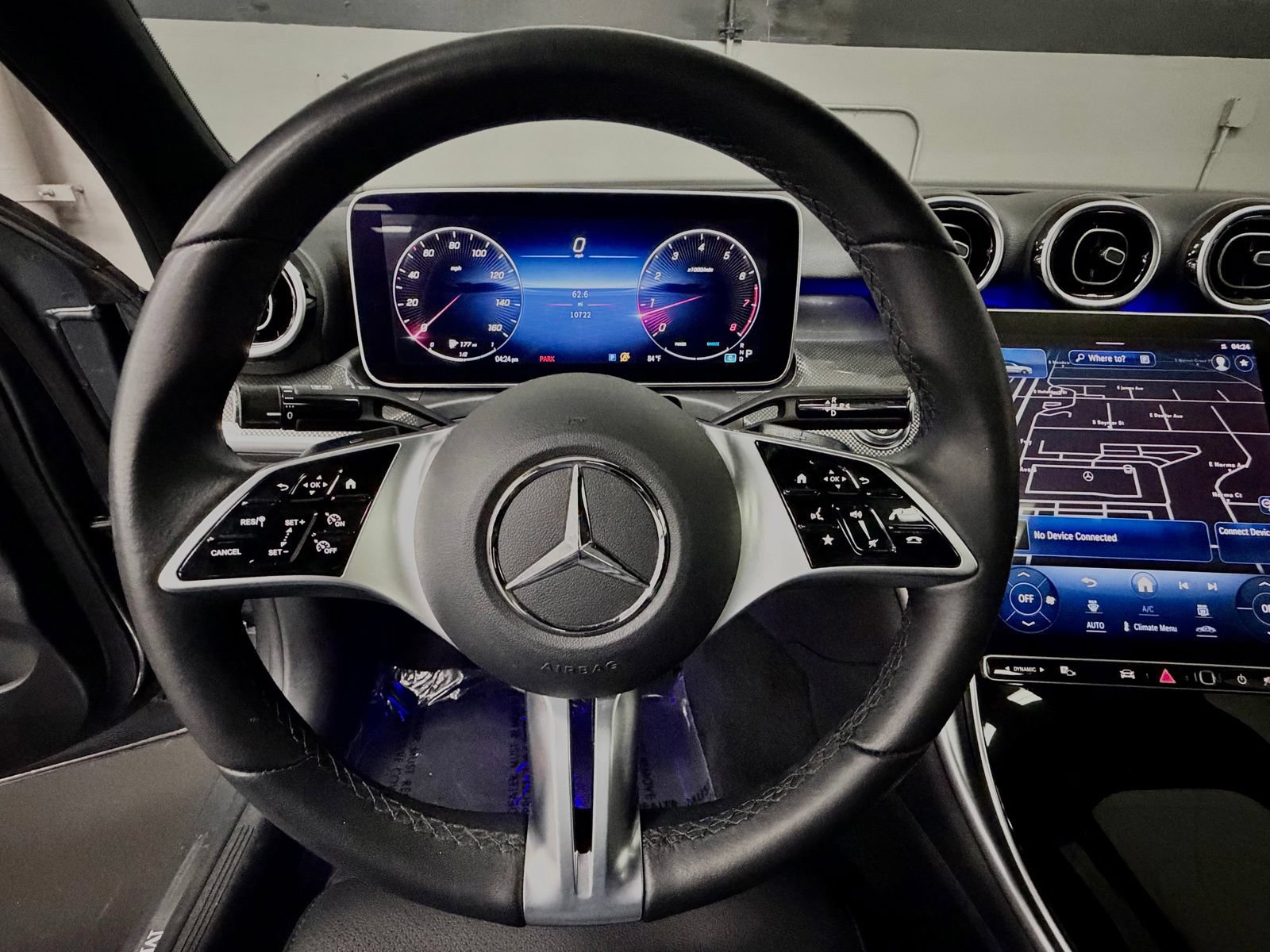 Certified 2024 Mercedes-Benz C 300 4MATIC Sedan w/ Exclusive Trim Package image 28
