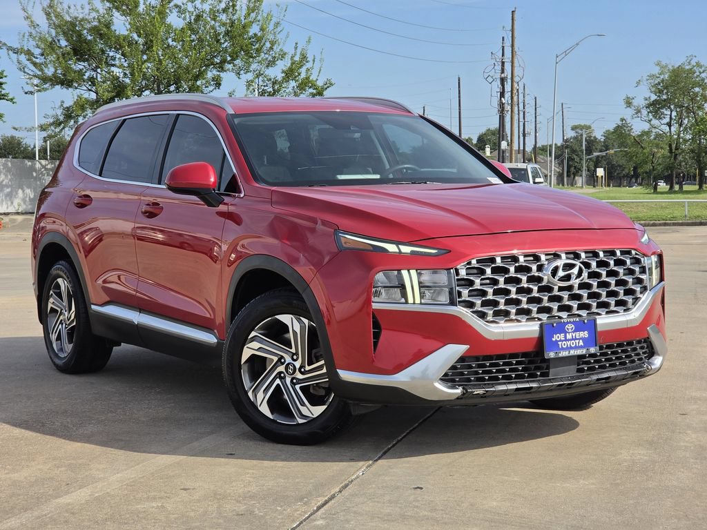 Used 2022 Hyundai Santa Fe SEL w/ Cargo Package FWD image 2