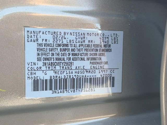 New 2026 Nissan Sentra SV w/ Floor Mat Package image 31