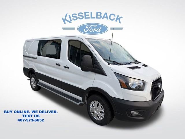 Certified 2024 Ford Transit 250 Low Roof w/ Exterior Upgrade Package