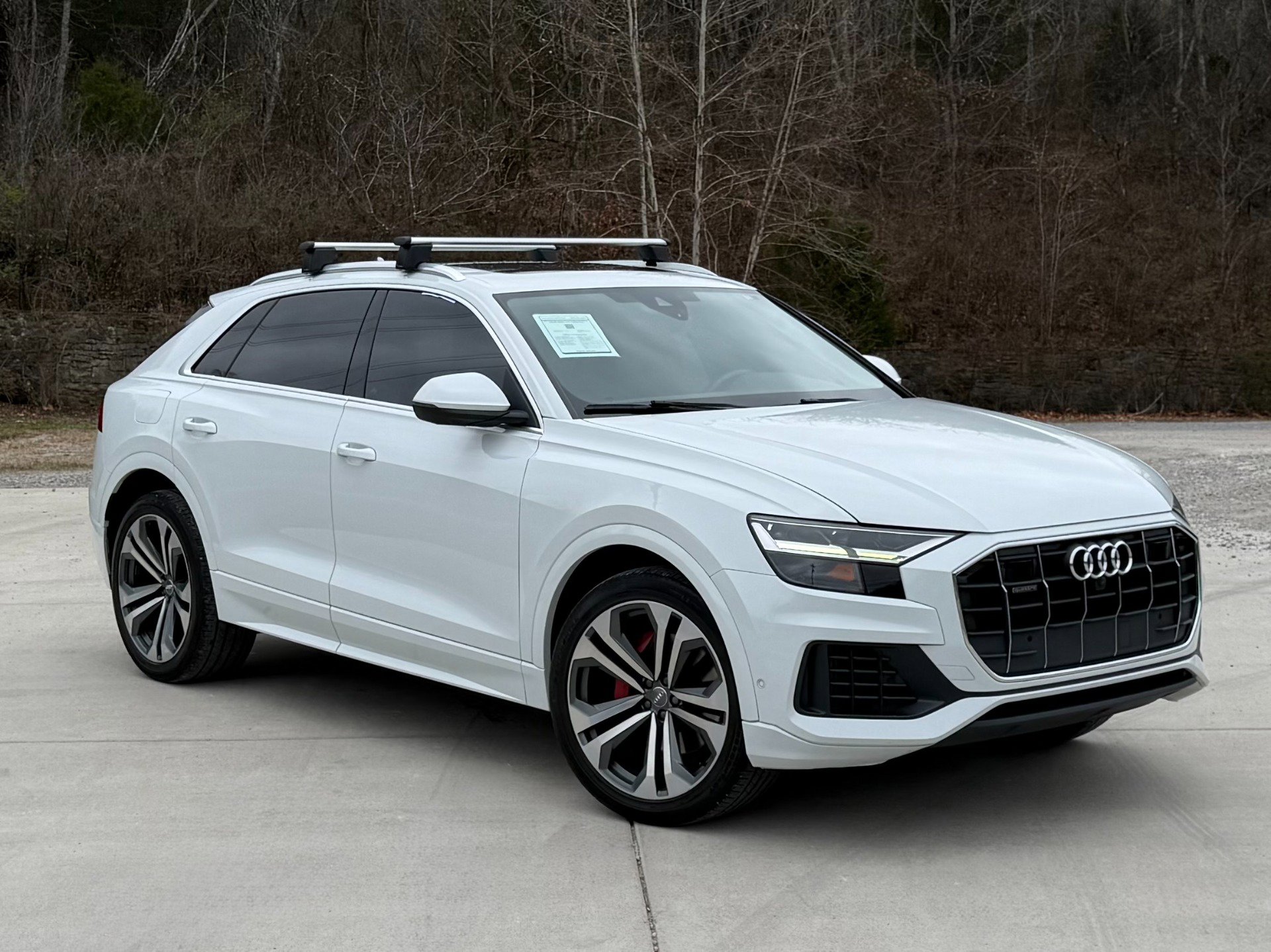 Used 2019 Audi Q8 Premium Plus w/ Premium Plus image 1