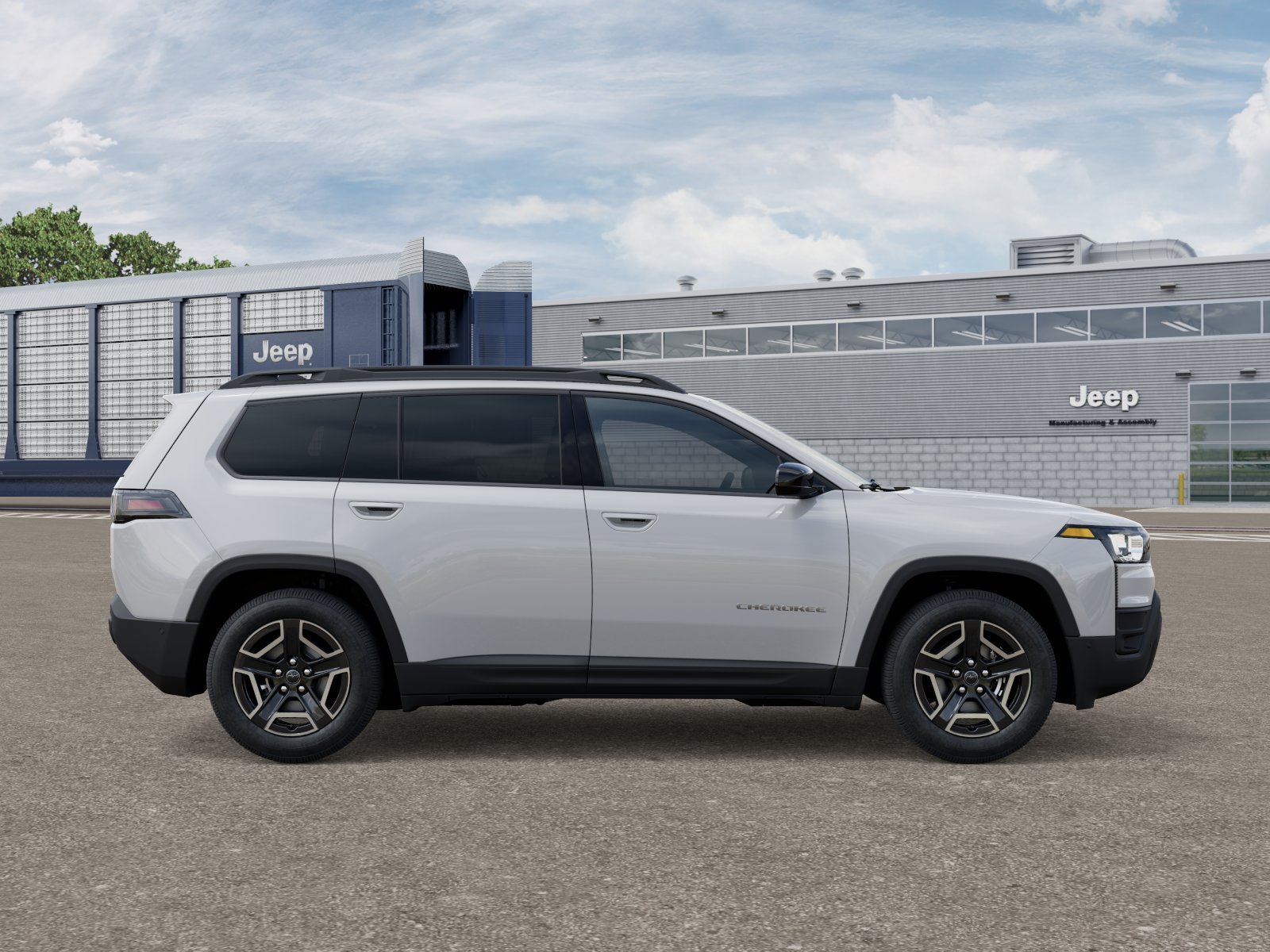 New 2026 Jeep Cherokee Laredo AWD/4WD image 43