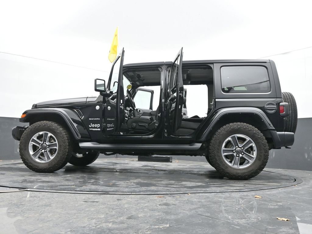 Used 2021 Jeep Wrangler Unlimited Sahara image 71