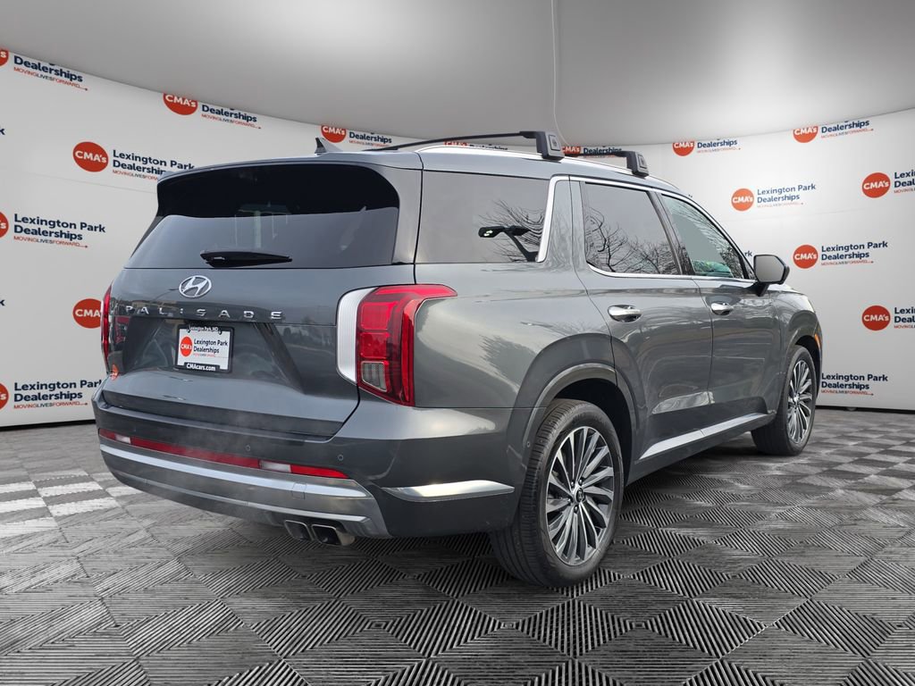 Certified 2023 Hyundai Palisade Calligraphy image 7