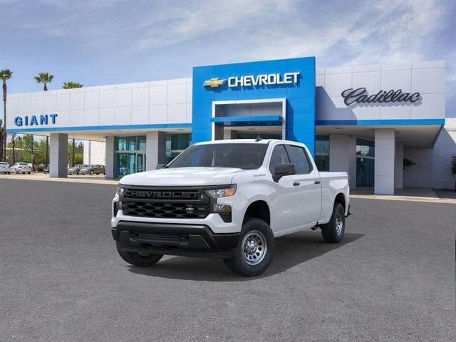 New 2025 Chevrolet Silverado 1500 W/T w/ Trailering Package AWD/4WD image 8
