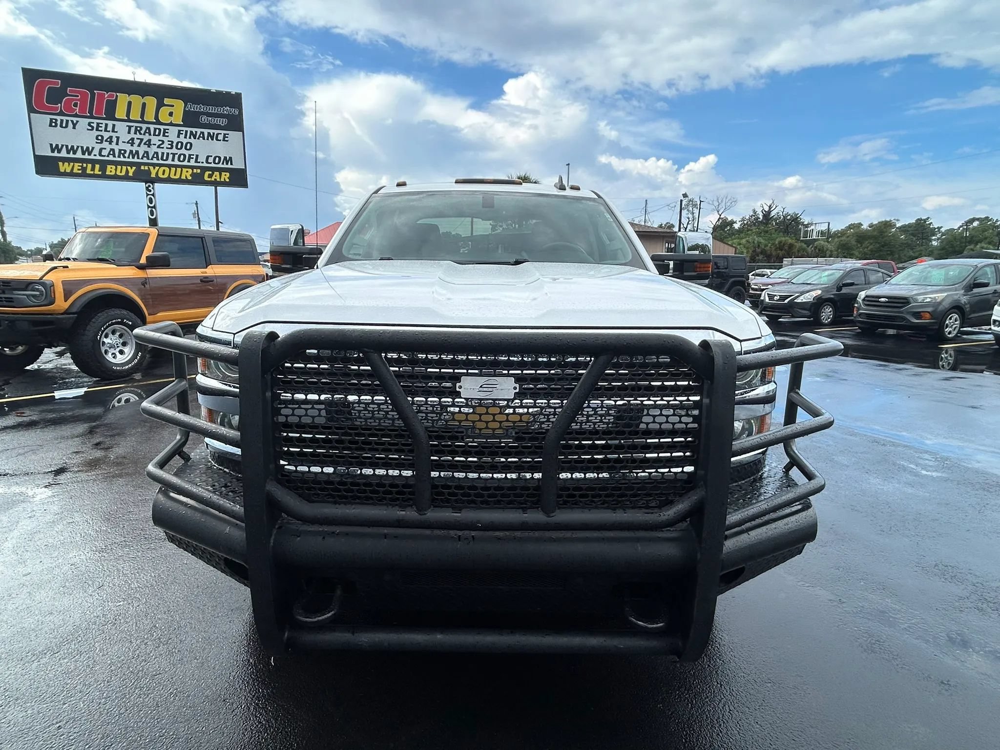 Used 2016 Chevrolet Silverado 2500 LT w/ All Star Edition AWD/4WD image 2