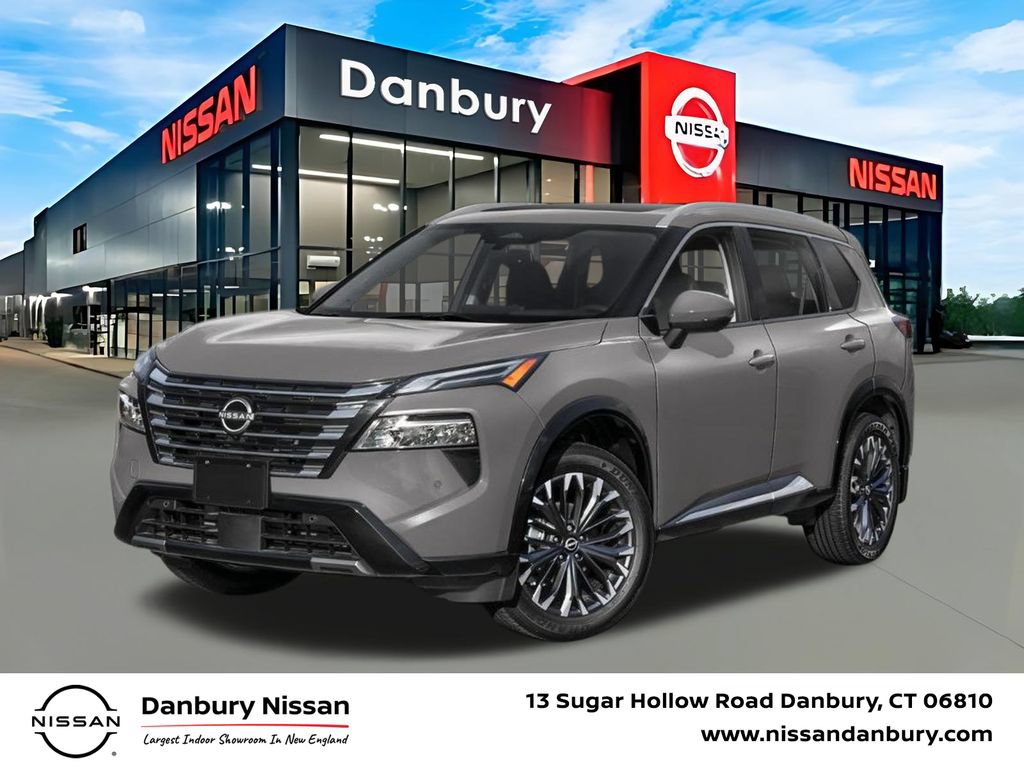 New 2026 Nissan Rogue Platinum
