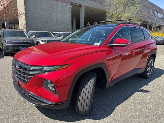 Certified 2023 Hyundai Tucson Limited AWD/4WD image 3