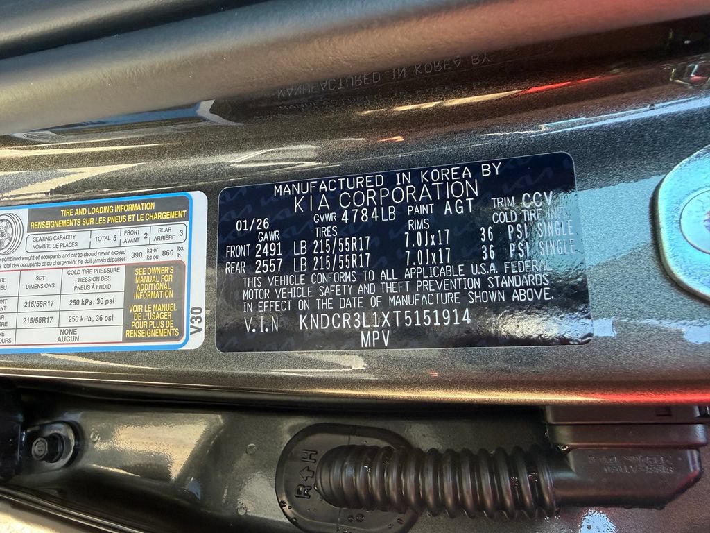New 2026 Kia Niro Wind w/ Wind Preserve Package FWD image 18