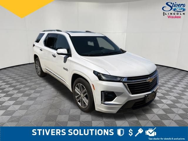 Used 2024 Chevrolet Traverse High Country AWD/4WD image 3