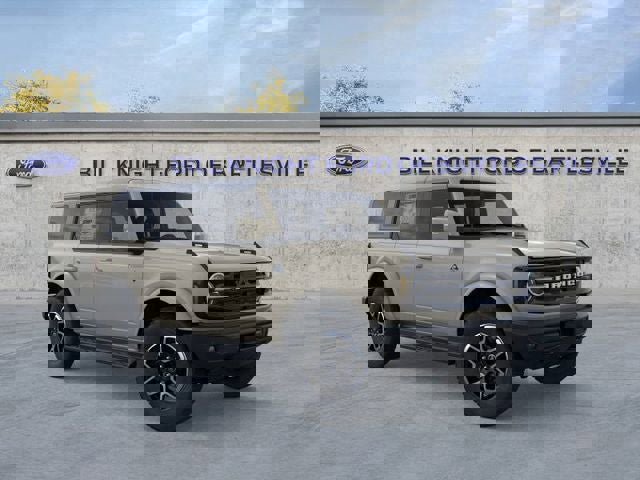 New 2025 Ford Bronco Outer Banks image 1