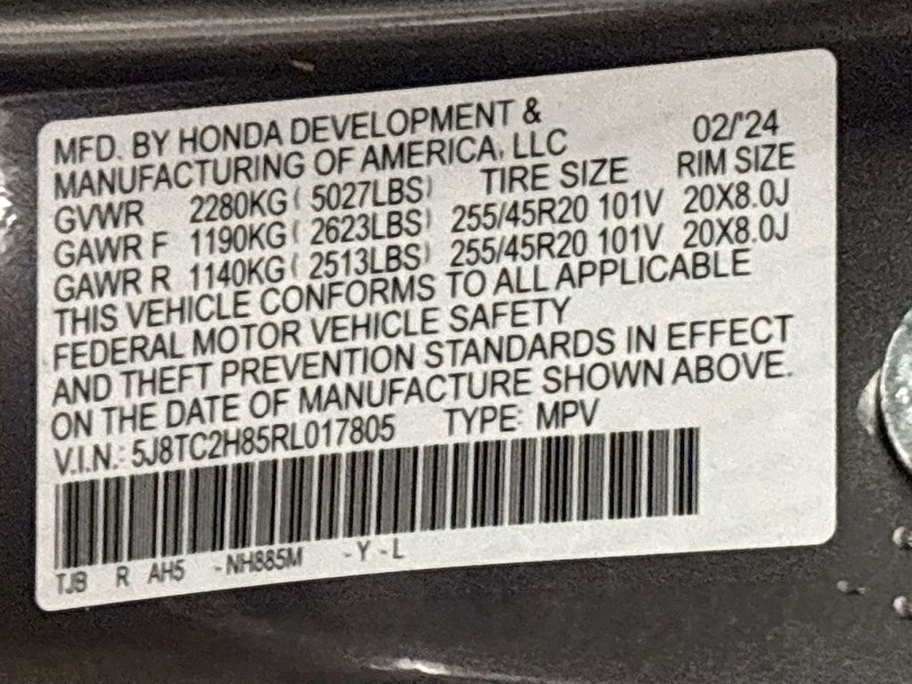Certified 2024 Acura RDX AWD w/ A-Spec & Advance Pkg image 27