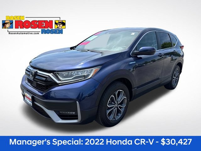 Certified 2022 Honda CR-V EX-L