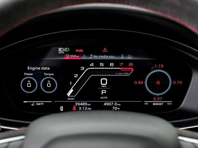 Used 2023 Audi RS 5 Sportback w/ Black Optic Carbon Package AWD/4WD image 16