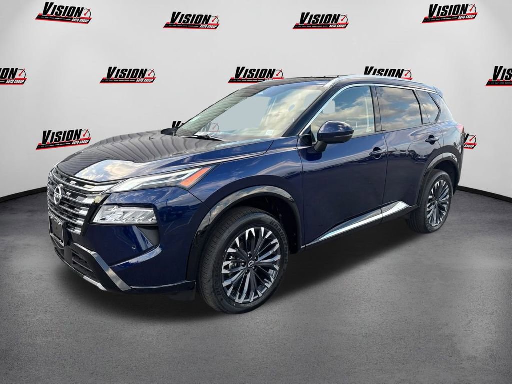 New 2026 Nissan Rogue Platinum w/ Platinum Premium Package