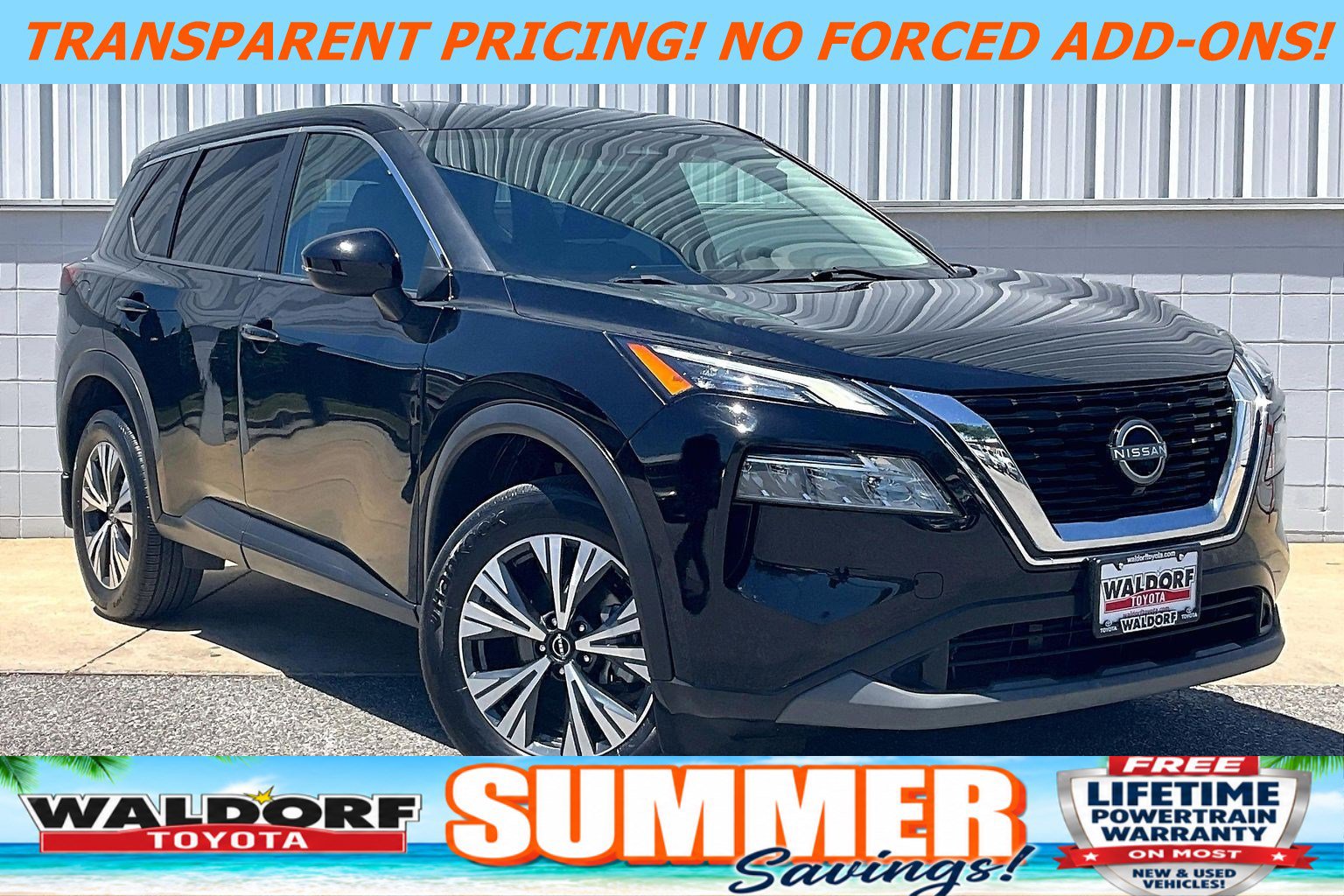 Used 2022 Nissan Rogue SV