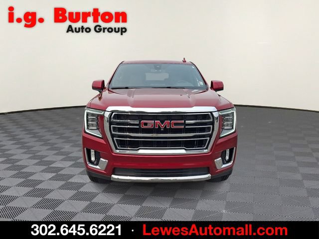 Used 2022 GMC Yukon XL SLT w/ SLT Luxury Package AWD/4WD video 2