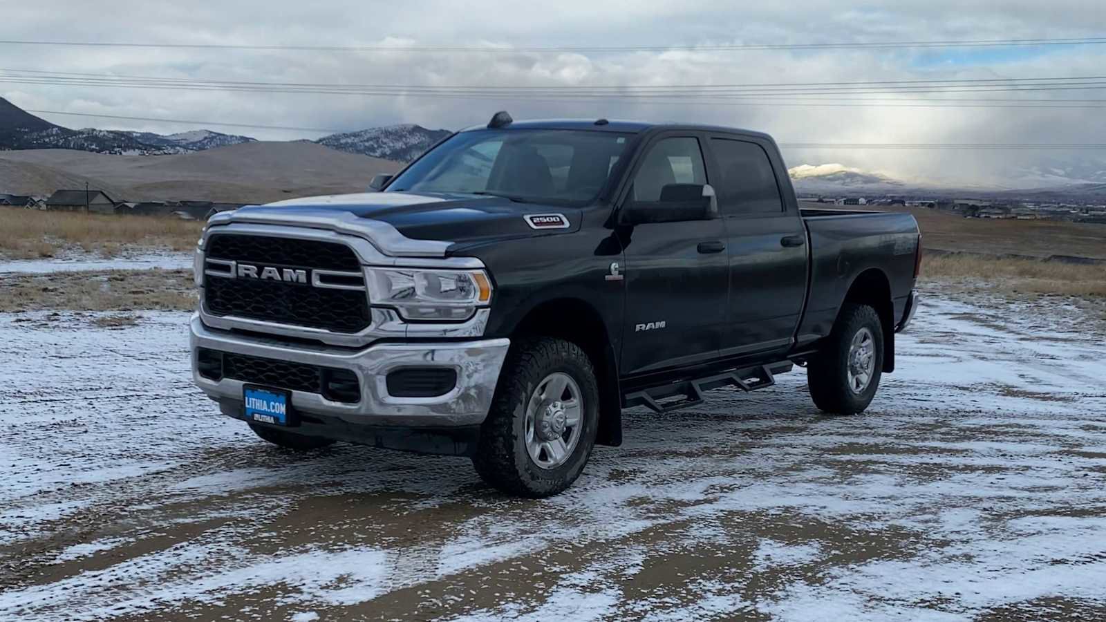 Used 2020 RAM 2500 Tradesman image 4