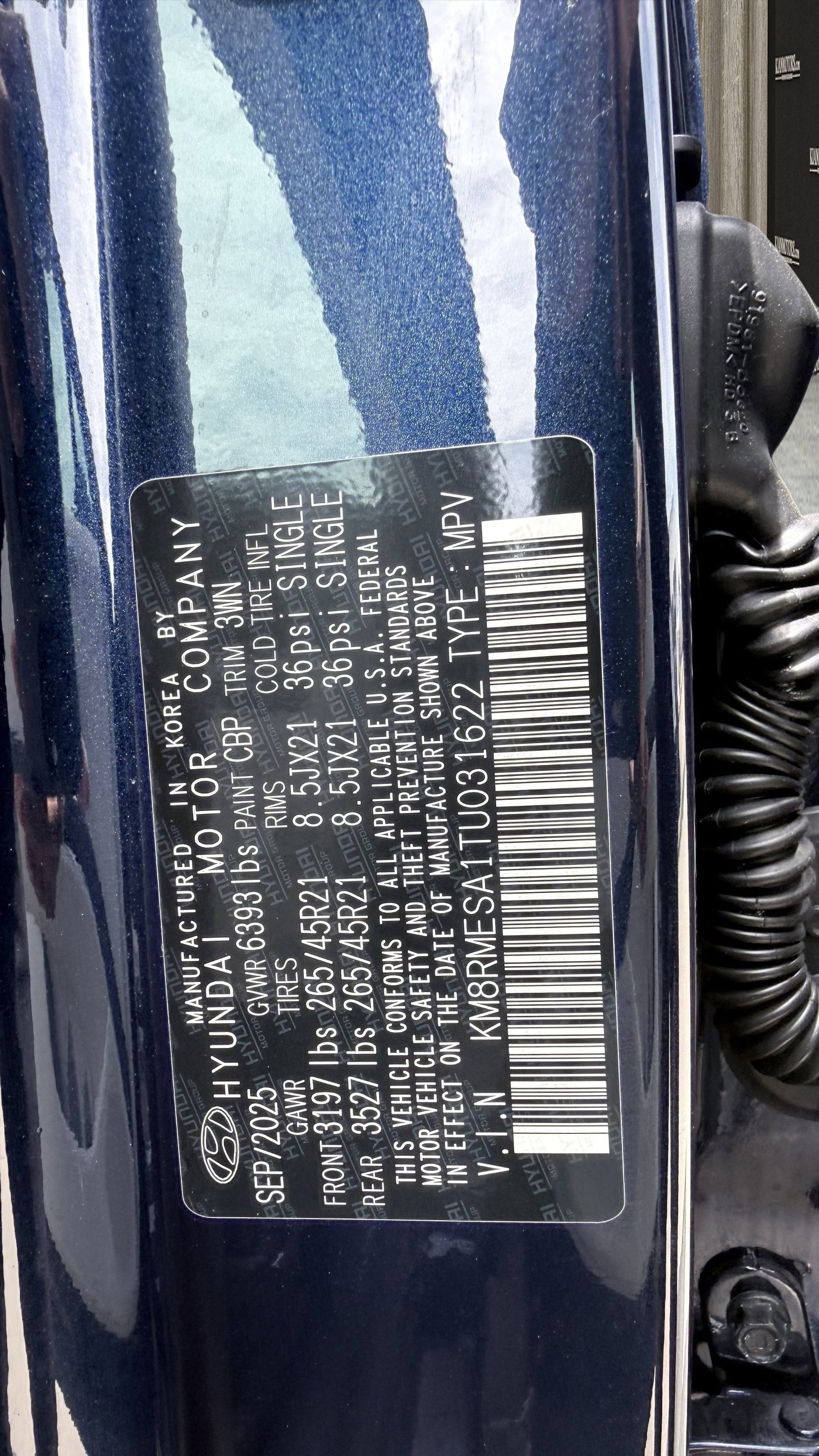 Used 2026 Hyundai Palisade Calligraphy AWD/4WD image 34