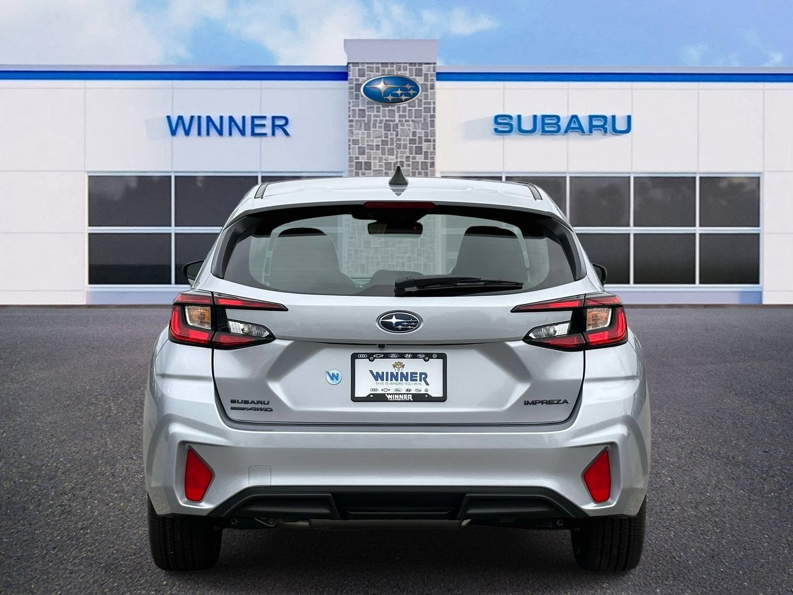 New 2026 Subaru Impreza 2.0i Sport AWD/4WD image 4