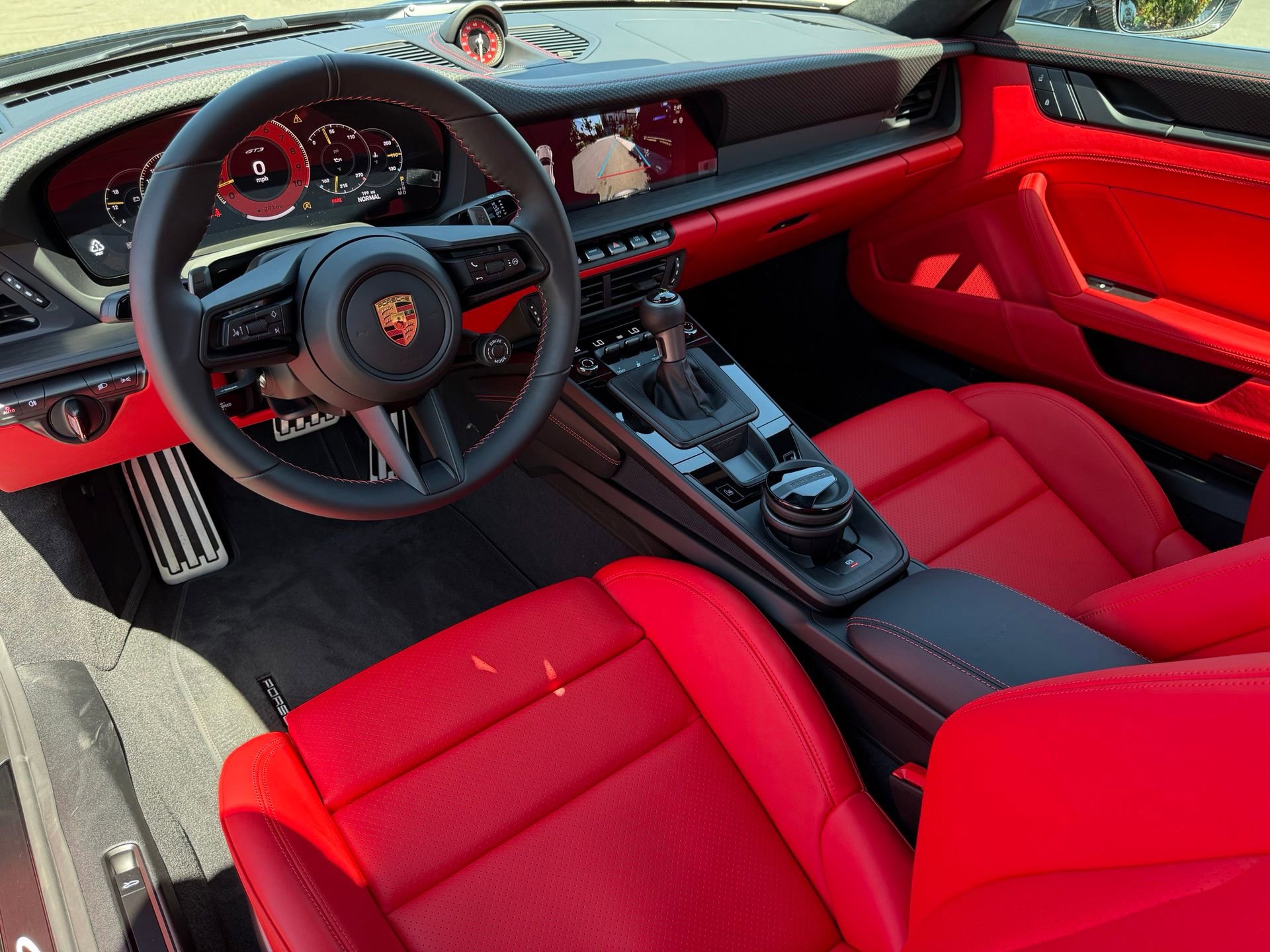 New 2026 Porsche 911 GT3 RWD image 4