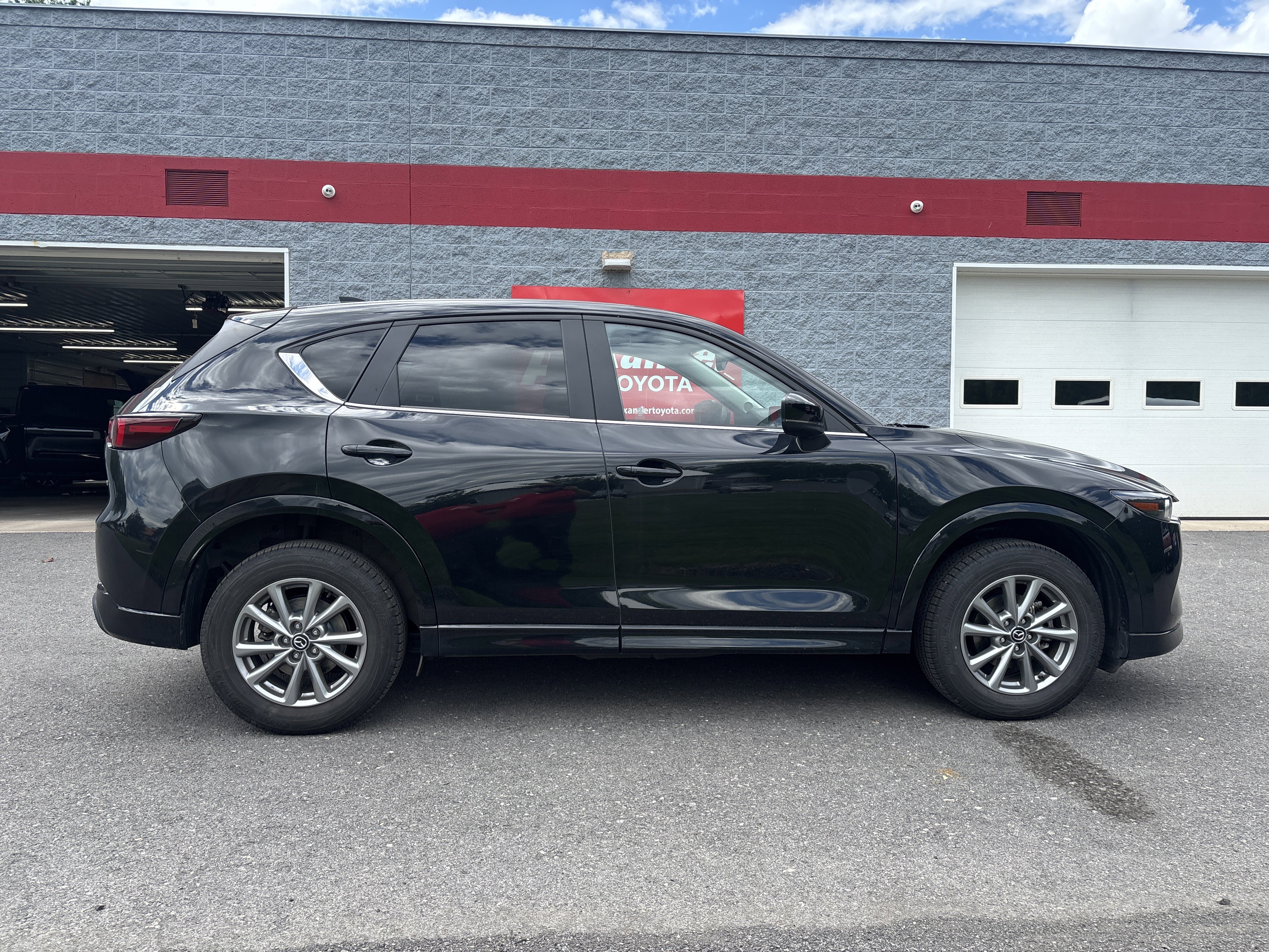 Used 2025 MAZDA CX-5 AWD 2.5 S w/ Preferred Package video 2