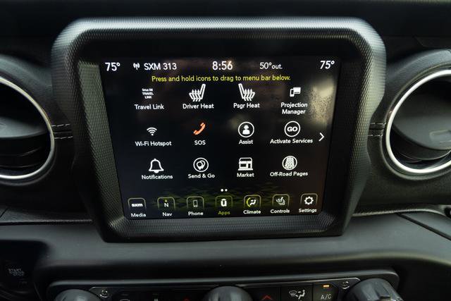 Used 2019 Jeep Wrangler Unlimited Sahara w/ Quick Order Package 24M Moab image 21