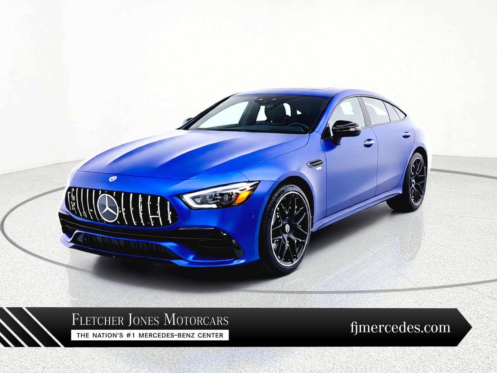 Certified 2022 Mercedes-Benz AMG GT 53 image 1